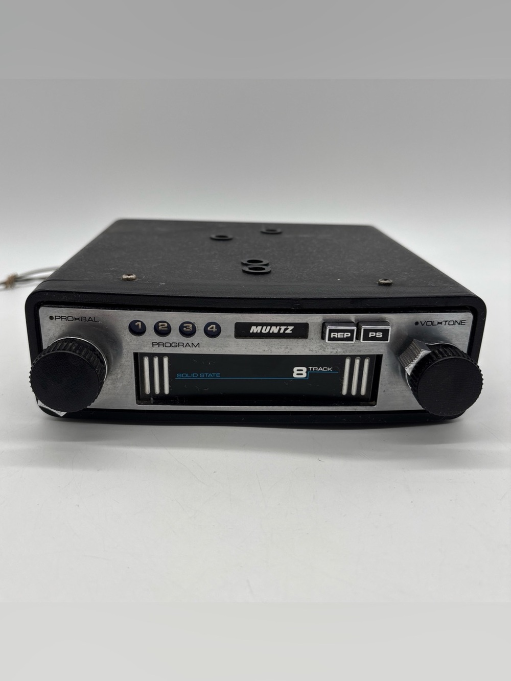 Vintage Muntz M-868 Solid State 8-Track Player Car Stereo Untested